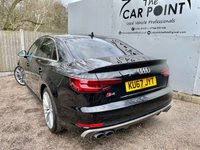 USED 2017 67 AUDI A4 3.0 TFSI S4 QUATTRO 4d AUTO 349 BHP 