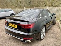 USED 2017 67 AUDI A4 3.0 TFSI S4 QUATTRO 4d AUTO 349 BHP 