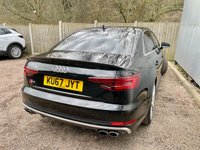 USED 2017 67 AUDI A4 3.0 TFSI S4 QUATTRO 4d AUTO 349 BHP 