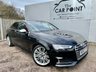 USED 2017 67 AUDI A4 3.0 TFSI S4 QUATTRO 4d AUTO 349 BHP 