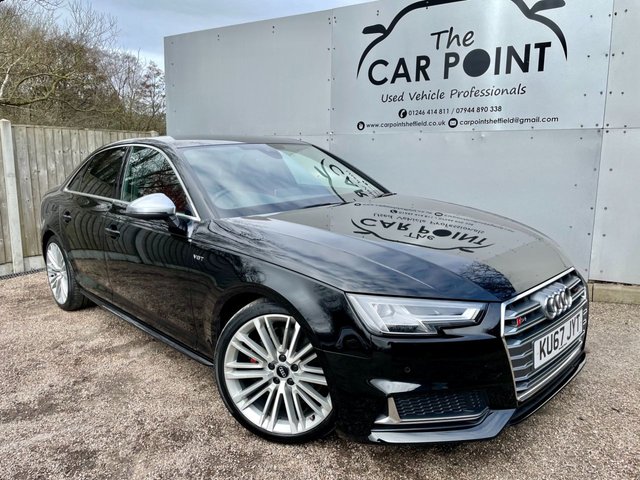2017 67 Audi A4 3.0 TFSI S4 QUATTRO 4d AUTO 349 BHP
