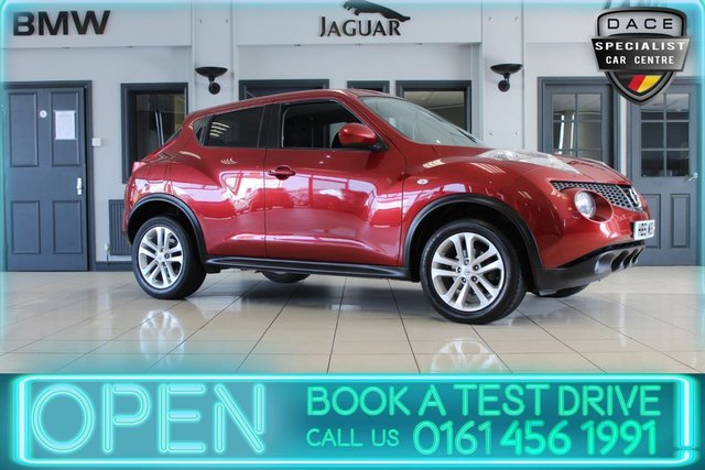 View our NISSAN JUKE