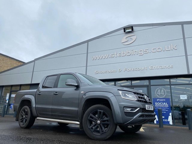 2018 18 VOLKSWAGEN AMAROK 3.0 V6 TDI HIGHLINE 4MOTION 4d DOUBLE CAB PICK UP 222 BHP