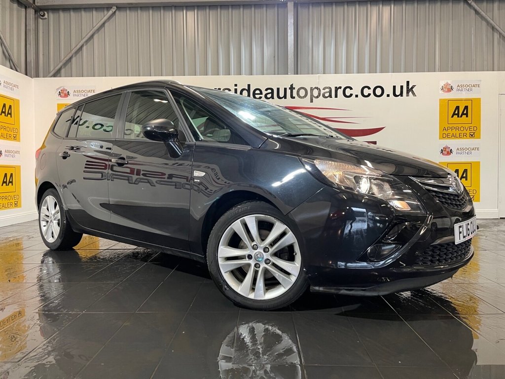 View our VAUXHALL ZAFIRA TOURER