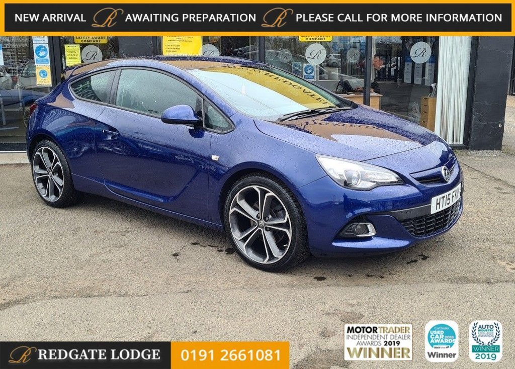 View our VAUXHALL ASTRA GTC
