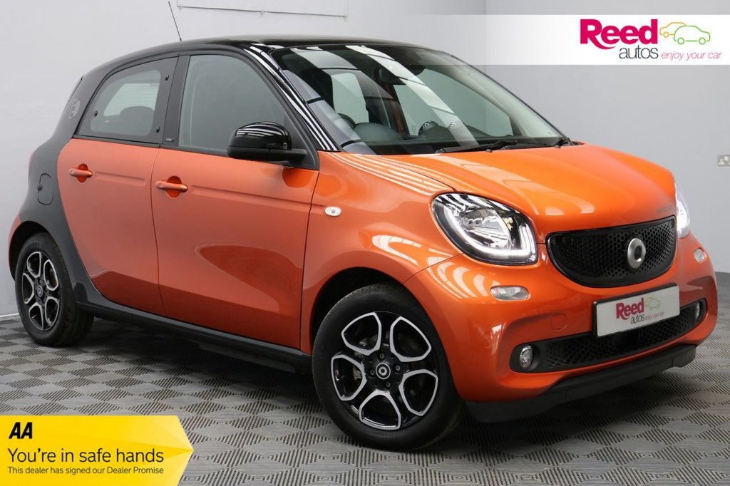 View our SMART FORFOUR