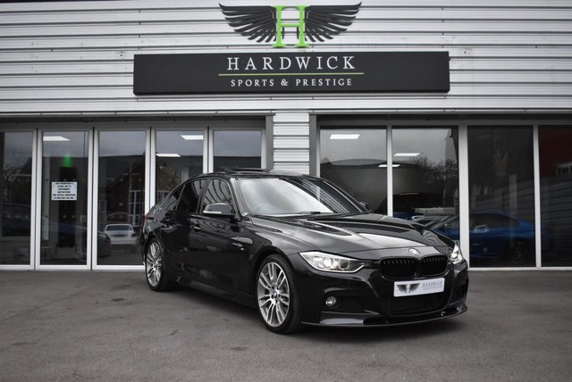 2014 14 BMW 3 Series 3.0 330D M SPORT 4d 255 BHP
