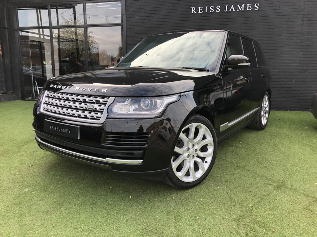 View our LAND ROVER RANGE ROVER