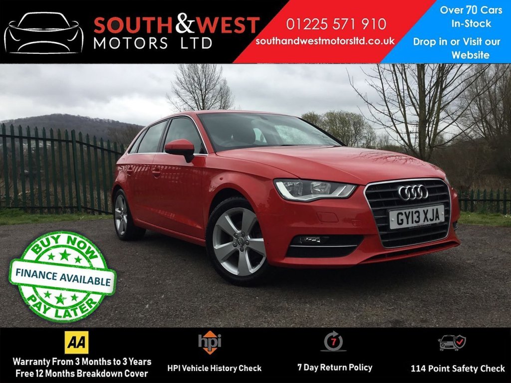 View our AUDI A3