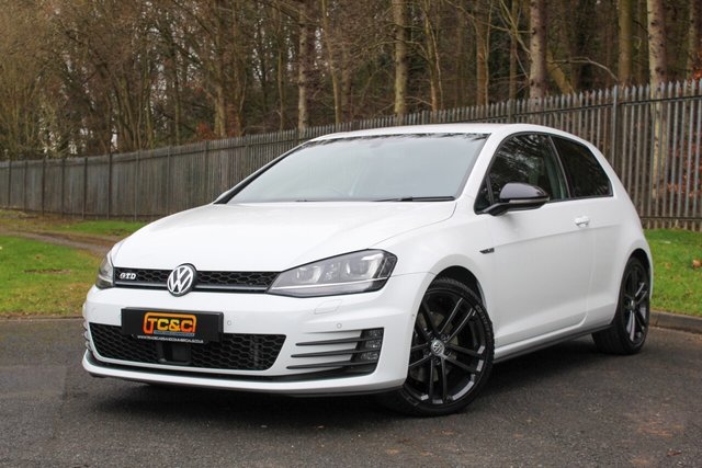 2016 16 VOLKSWAGEN GOLF 2.0 GTD DSG 3d 182 BHP