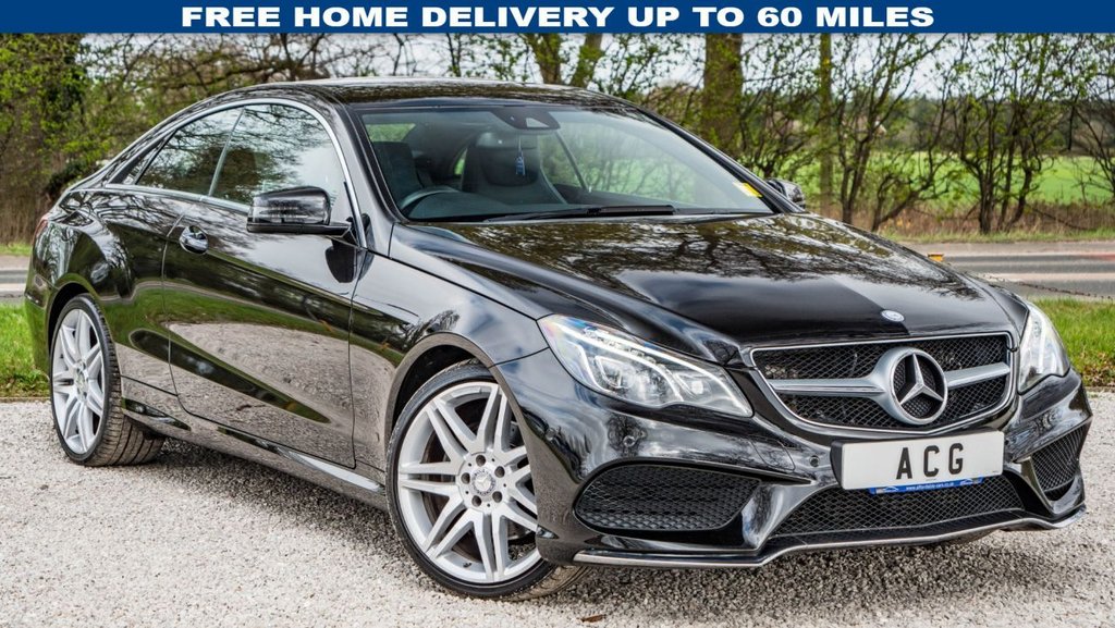 View our MERCEDES-BENZ E-CLASS