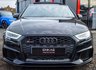 USED 2019 69 AUDI RS3 2.5 RS 3 TFSI QUATTRO AUDI SPORT EDITION 5d 395 BHP BLACK STYLING PCK+MILTEK EXHST