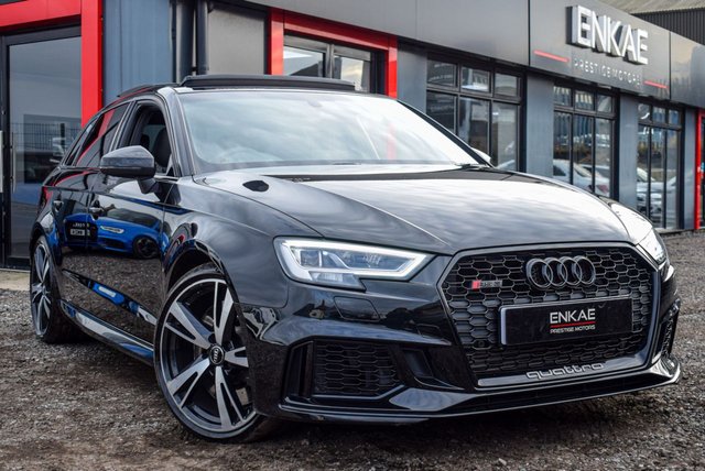2019 69 Audi Rs3 2.5 RS 3 TFSI QUATTRO AUDI SPORT EDITION 5d 395 BHP