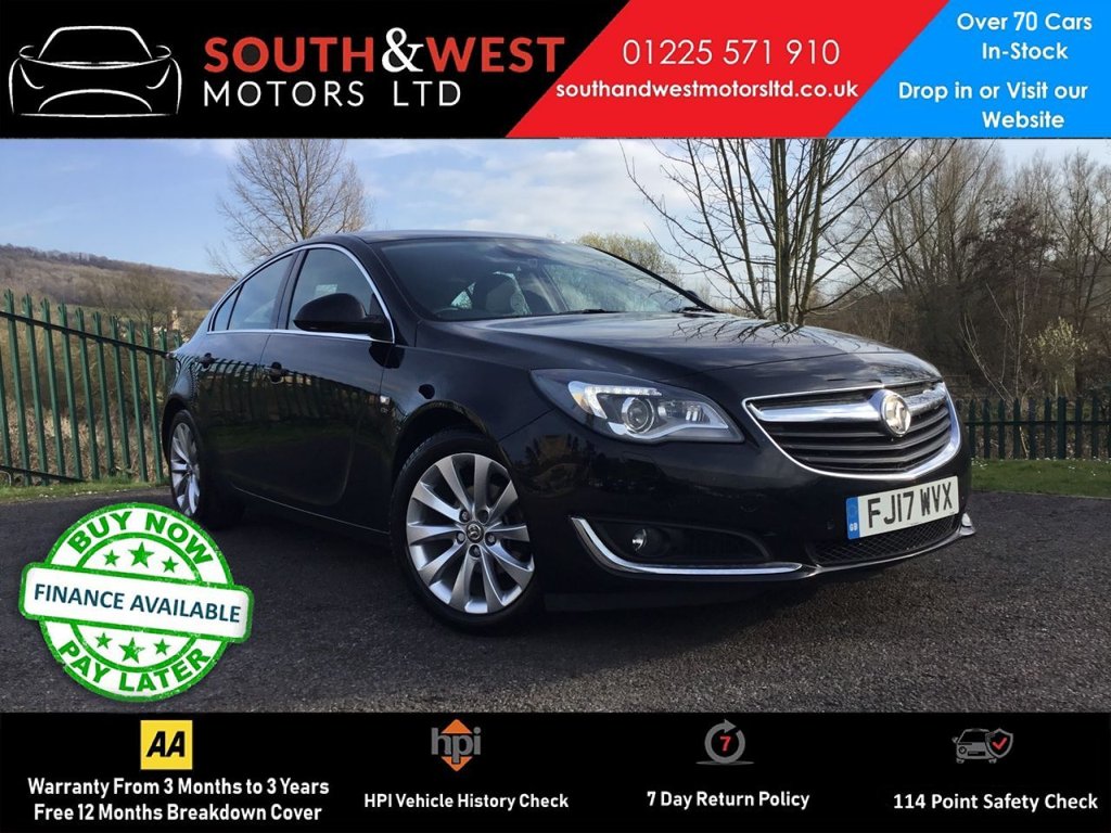View our VAUXHALL INSIGNIA