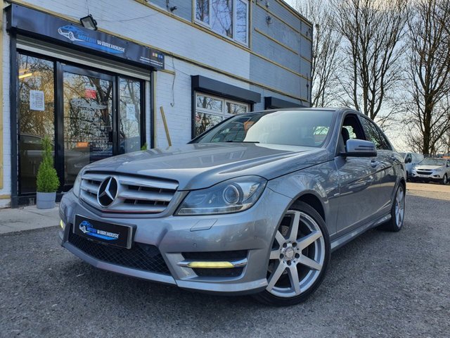 2011 61 Mercedes-Benz C Class 2.1 C250 CDI BLUEEFFICIENCY SPORT ED125 4d 204 BHP