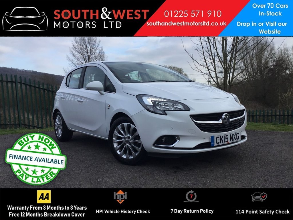 View our VAUXHALL CORSA