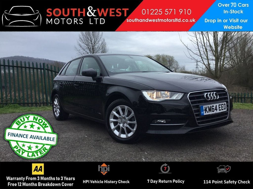 View our AUDI A3