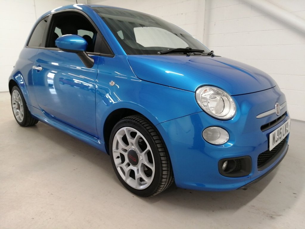 View our FIAT 500