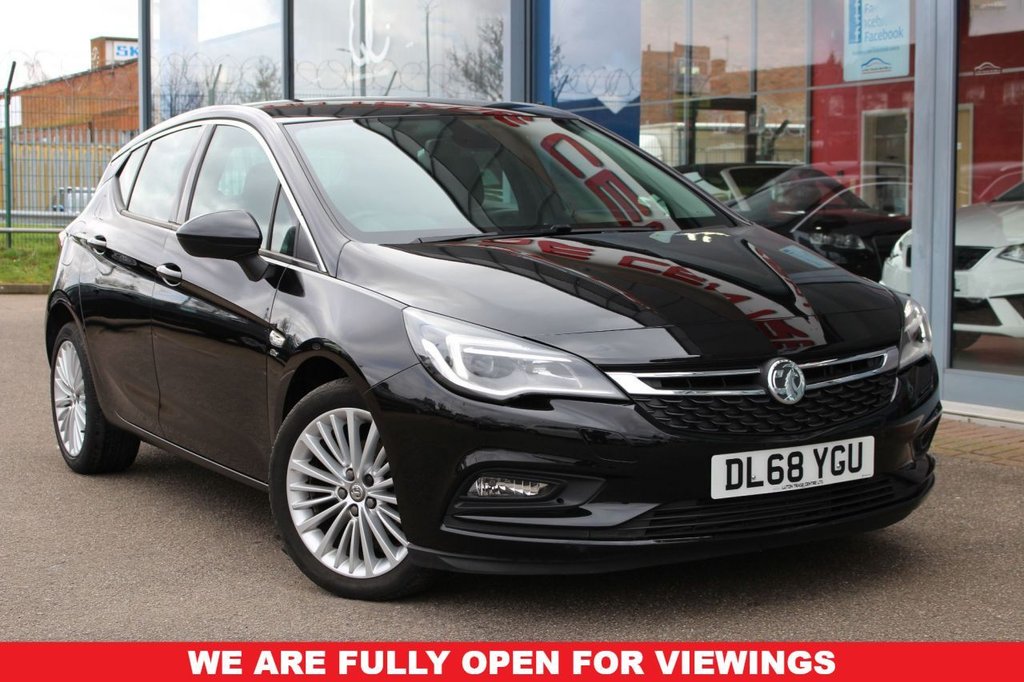 View our VAUXHALL ASTRA