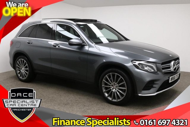 View our MERCEDES-BENZ GLC-CLASS
