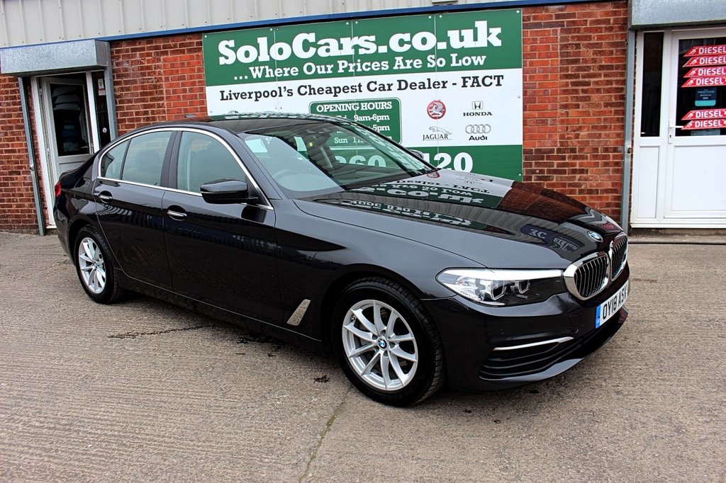 2018 18 BMW 5 SERIES 2.0 520D SE 4d AUTO 188 BHP