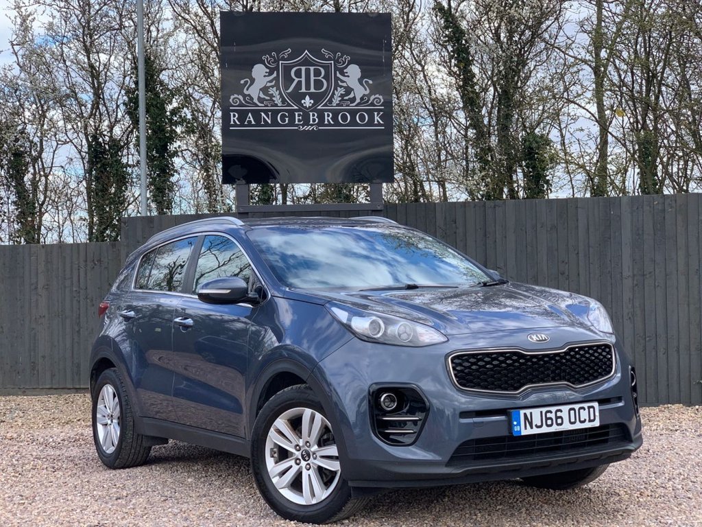 View our KIA SPORTAGE