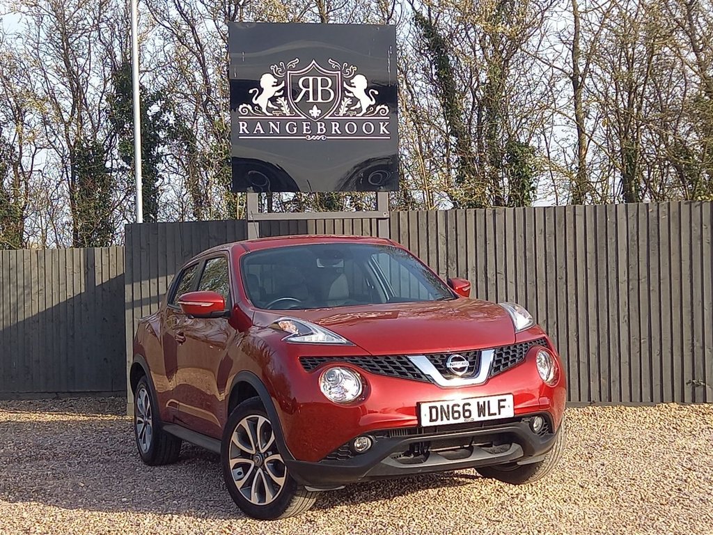 View our NISSAN JUKE