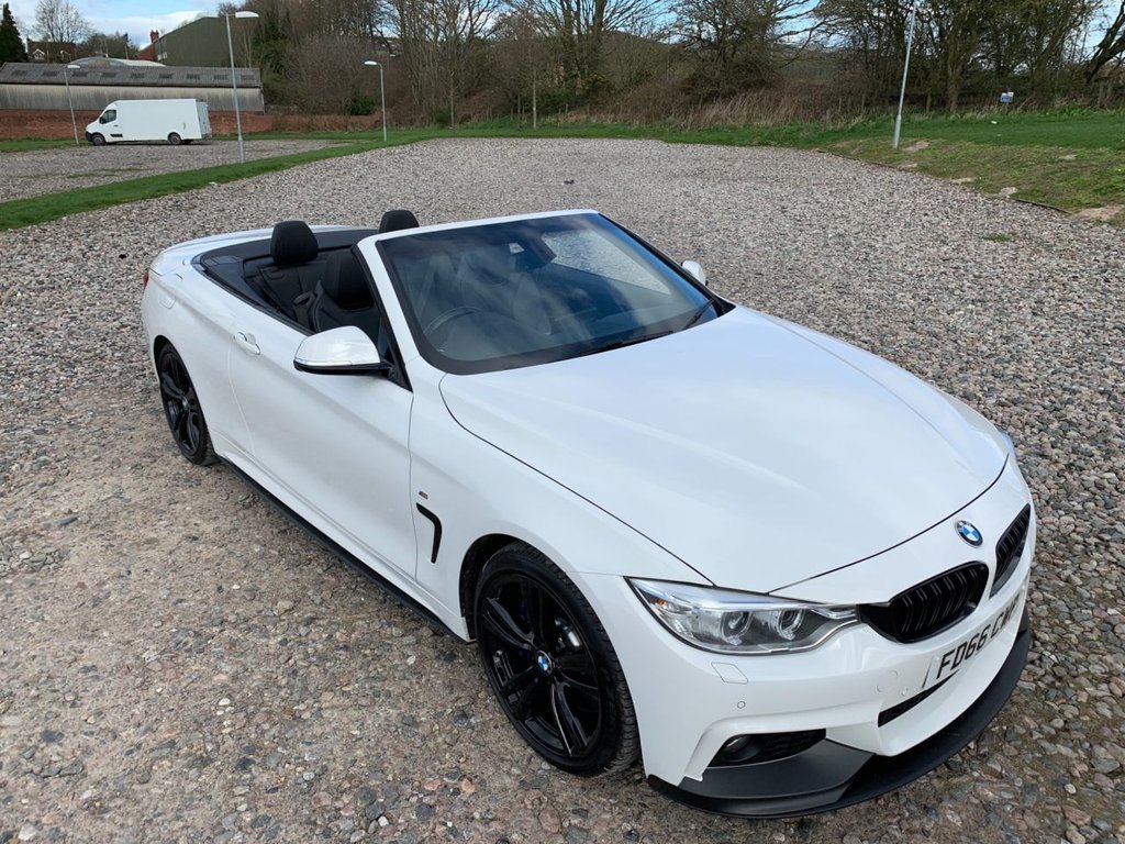 View our BMW 4 SERIES