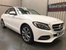 USED 2015 15 MERCEDES-BENZ C CLASS 2.1 C220 BLUETEC SPORT 4d 170 BHP FINANCE RATES FROM 6.9% APR