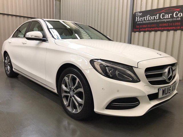 2015 15 Mercedes-Benz C Class 2.1 C220 BLUETEC SPORT 4d 170 BHP