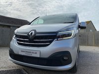 USED 2021 21 RENAULT TRAFIC SL28 SPORT NAV ENERGY DCI 145 BHP  