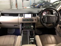 USED 2010 60 LAND ROVER RANGE ROVER SPORT 3.0 TDV6 HSE 5d 245 BHP * 1 OWNER ONLY  * BOTH TIMING BELTS REPLACED * PRIVACY * REAR SEAT ENTERTAINMENT *