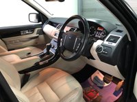 USED 2010 60 LAND ROVER RANGE ROVER SPORT 3.0 TDV6 HSE 5d 245 BHP * 1 OWNER ONLY  * BOTH TIMING BELTS REPLACED * PRIVACY * REAR SEAT ENTERTAINMENT *