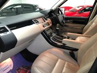 USED 2010 60 LAND ROVER RANGE ROVER SPORT 3.0 TDV6 HSE 5d 245 BHP * 1 OWNER ONLY  * BOTH TIMING BELTS REPLACED * PRIVACY * REAR SEAT ENTERTAINMENT *