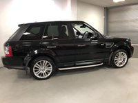 USED 2010 60 LAND ROVER RANGE ROVER SPORT 3.0 TDV6 HSE 5d 245 BHP * 1 OWNER ONLY  * BOTH TIMING BELTS REPLACED * PRIVACY * REAR SEAT ENTERTAINMENT *