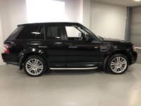 USED 2010 60 LAND ROVER RANGE ROVER SPORT 3.0 TDV6 HSE 5d 245 BHP * 1 OWNER ONLY  * BOTH TIMING BELTS REPLACED * PRIVACY * REAR SEAT ENTERTAINMENT *