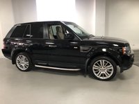 USED 2010 60 LAND ROVER RANGE ROVER SPORT 3.0 TDV6 HSE 5d 245 BHP * 1 OWNER ONLY  * BOTH TIMING BELTS REPLACED * PRIVACY * REAR SEAT ENTERTAINMENT *