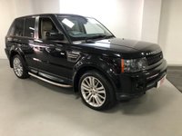 USED 2010 60 LAND ROVER RANGE ROVER SPORT 3.0 TDV6 HSE 5d 245 BHP * 1 OWNER ONLY  * BOTH TIMING BELTS REPLACED * PRIVACY * REAR SEAT ENTERTAINMENT *