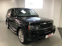USED 2010 60 LAND ROVER RANGE ROVER SPORT 3.0 TDV6 HSE 5d 245 BHP * 1 OWNER ONLY  * BOTH TIMING BELTS REPLACED * PRIVACY * REAR SEAT ENTERTAINMENT *