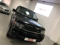 USED 2010 60 LAND ROVER RANGE ROVER SPORT 3.0 TDV6 HSE 5d 245 BHP * 1 OWNER ONLY  * BOTH TIMING BELTS REPLACED * PRIVACY * REAR SEAT ENTERTAINMENT *