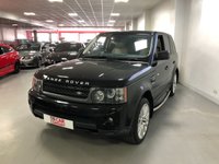 USED 2010 60 LAND ROVER RANGE ROVER SPORT 3.0 TDV6 HSE 5d 245 BHP * 1 OWNER ONLY  * BOTH TIMING BELTS REPLACED * PRIVACY * REAR SEAT ENTERTAINMENT *