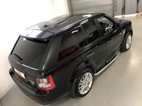 USED 2010 60 LAND ROVER RANGE ROVER SPORT 3.0 TDV6 HSE 5d 245 BHP * 1 OWNER ONLY  * BOTH TIMING BELTS REPLACED * PRIVACY * REAR SEAT ENTERTAINMENT *