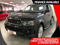 USED 2010 60 LAND ROVER RANGE ROVER SPORT 3.0 TDV6 HSE 5d 245 BHP * 1 OWNER ONLY  * BOTH TIMING BELTS REPLACED * PRIVACY * REAR SEAT ENTERTAINMENT *