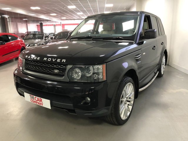 2010 60 Land Rover Range Rover Sport 3.0 TDV6 HSE 5d 245 BHP
