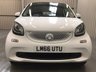 USED 2016 66 SMART FORTWO 0.9 EDITION WHITE T 2d 90 BHP FINANCE RATES FROM 6.9% APR
