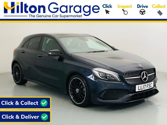 View our MERCEDES-BENZ A-CLASS