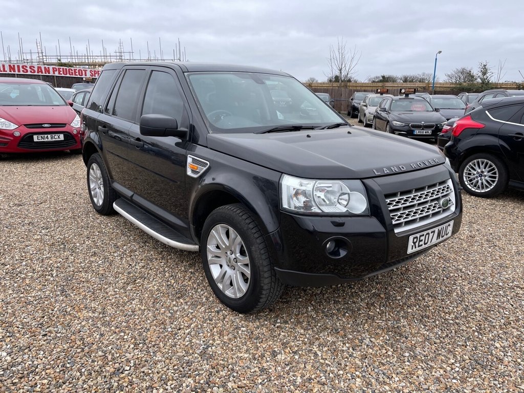 View our LAND ROVER FREELANDER