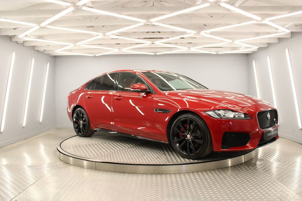 View our JAGUAR XF