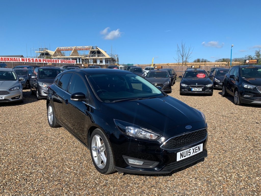 View our FORD FOCUS