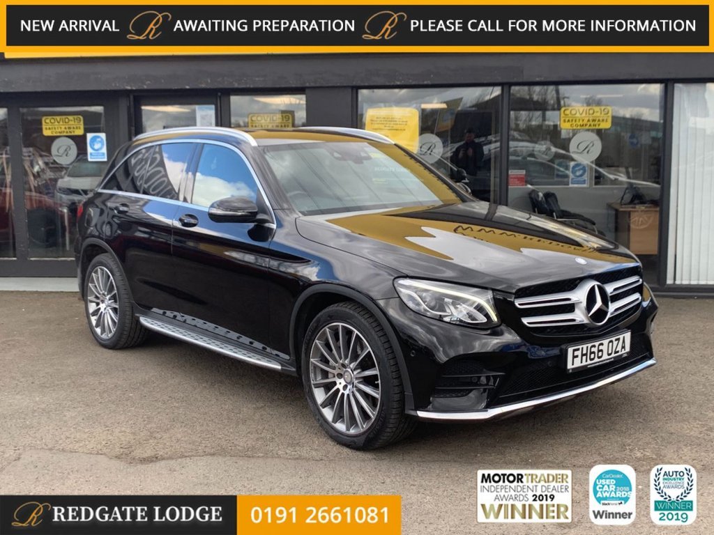 View our MERCEDES-BENZ GLC-CLASS